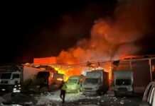 Влада про пошкоджену лікарню на Сумщині: люди не постраждали, проводиться евакуація