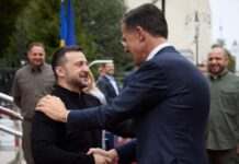 Зеленський обговорив із Рютте план завершення війни та зміцнення ППО України