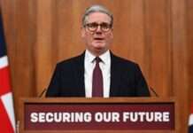 Стармер анонсував зустріч військового командування для розробки плану підтримки мирної угоди