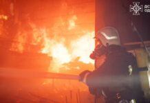 Вночі війська РФ атакували Одещину, поранено людину – ДСНС