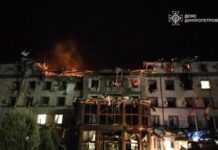 Число жертв ракетного удару по Кривому Рогу зросло до шести, в лікарні помер 53-річний чоловік – ОВА