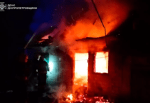 Вогнеборці Дніпра ліквідували займання господарчої споруди в Новокодацькому районі міста