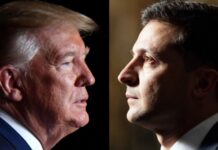 «Ми рухаємося в правильному напрямку»: Трамп про телефонну розмову із Зеленським