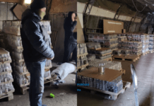 Підпільний цех зі 120 000 літрами спирту: правоохоронці викрили ділків, які збували контрафактний алкоголь на Дніпропетровщині