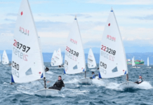 Спортсменка з Дніпра завоювала «срібло» на Кубку Європи з вітрильного спорту