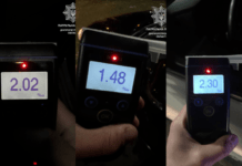 Патрульні Дніпра виявили трьох п’яних водіїв на території міста: подробиці