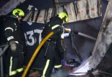 Масштабні руйнування, жертва і пожежі: показані наслідки масованої атаки на Одеську область