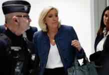 Ле Пен назвала «політичним» вирок, який забороняє їй балотуватися на держпосади протягом 5 років