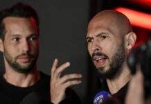 Брати Тейт повернулися до Румунії, де їх звинувачують у торгівлі людьми