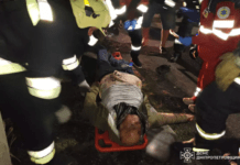 Павлоград: рятувальники допомогли ліквідувати наслідки потрійної ДТП