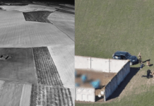 Затримання зі стріляниною: прикордонники за допомогою дрона припинили незаконний вояж двох втікачів