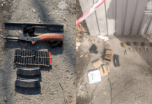 У Дніпрі двоє дітей знайшли боєприпаси на березі озера у Новокодацькому районі