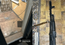 На Синельниківщині п’яний чоловік стріляв з автомату по будівлі поліції: деталі