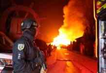 Атака на Дніпро: масштабні пожежі ліквідовані, постраждалих стало більше