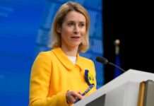 Каллас відреагувала на удари по Україні: «Путін знову демонструє, що не зацікавлений у мирі»