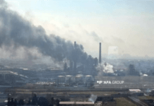 Азербайджан: на нафтопереробному заводі в Баку сталася пожежа