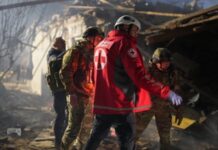 Запоріжжя: через удар Росії троє загиблих і 12 поранених – ДСНС