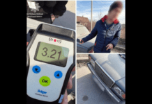 Перевищив допустиму норму алкоголю в крові у 16 разів: патрульні Запоріжжя виявили порушника