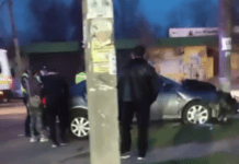 У Кривому Розі зіштовхнулись Toyota та Chevrolet: постраждали троє людей