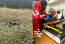 У Кам’янському районі вантажівка збила велосипедиста: постраждалого забрала «швидка»