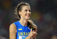 Ярослава Магучіх здобула бронзу за стрибки у висоту на чемпіонаті світу з лекої атлетики в приміщенні