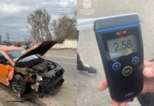 Нетверезий водій скоїв ДТП: патрульні Дніпра притягнули порушника до відповідальності