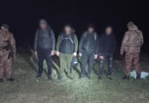 На Одещині зі стріляниною затримали квартет ухилянтів: серед втікачів житель Дніпропетровщини