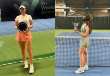 «Золото» та «срібло»: тенісистка з Дніпра здобула дві нагороди на турнірі у Латвії