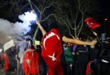 У Туреччині затримано близько 1 900 учасників протестів проти увʼязнення мера Стамбула