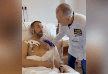 Вибухівка з дрона потрапила під ноги: у Дніпрі рятують життя життя 39-річного воїна з Білої Церкви