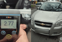 Community policing: мешканці Центрально району Дніпра допомогл патрульним виявити нетверезого керманича