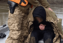 Квест за 15 тис. доларів: ще один ухилянт ледь не потонув у Тисі під час втечі з країни
