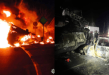 Бензовоз зіткнувся з двома легковиками: на трасі Дніпро–Миколаїв сталася смертельна ДТП