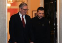 Зеленський назвав зустріч зі Стармером «важливою і теплою»