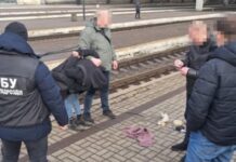 Працівники СБУ затримали мешканця Київщини, якого підозрюють у підготовці терактів у Львові