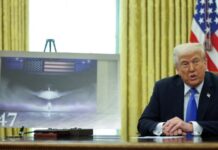 Президент США оголосив про розробку нового винищувача F-47