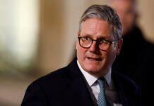 Даунінг-стріт: прем’єр Британії провів розмову із Зеленським та Макроном