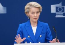 Голова Єврокомісії «глибоко шкодує» про мита США на імпорт автомобілів, про які заявив Трамп