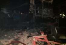 ОВА: в ході атаки дронів є влучання в промзону в Полтаві