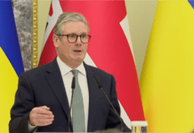 Стармер: Британія і Франція разом з Україною підготують план «припинення бойових дій», який покажуть США