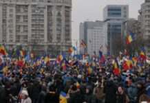 У Румунії тисячі людей взяли участь в антиурядовому мітингу, організованому ультраправими