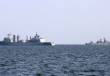 Китай, РФ та Іран розпочинають спільні військово-морські навчання