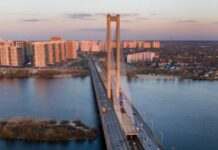 У Києві на Південному мосту частково відновили рух транспорту – Кличко