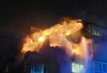 Чаус: російські дрони атакували Чернігів, є влучання у житловий будинок