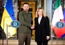 Зеленський зустрівся із Мелоні перед самітом у Британії