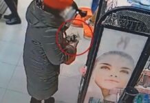 Поліцейські Дніпра затримали 40-річну жінку за підозрою у крадіжці з торгівельного центру міста