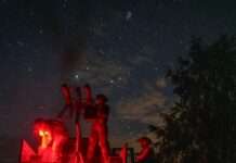 Нічна атака РФ: збито 57 дронів, ще 45 були локаційно втрачені – Повітряні сили