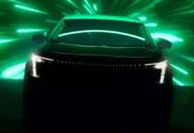 Новий флагманський кросовер Skoda: опубліковані перші офіційні зображення