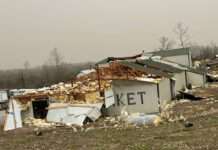 Південь США накрив потужний шторм: є багато жертв та руйнуваннь