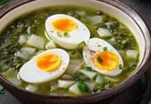 Смак дитинства: простий рецепт зеленого борщу, як у бабусі